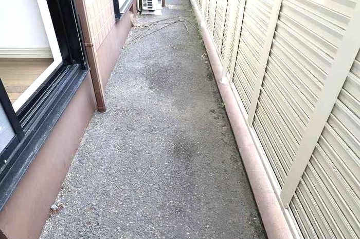 バルコニー　バルコニー付きです
