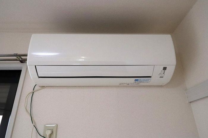 その他設備　エアコンです
