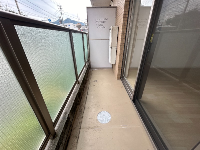 バルコニー　別号室
