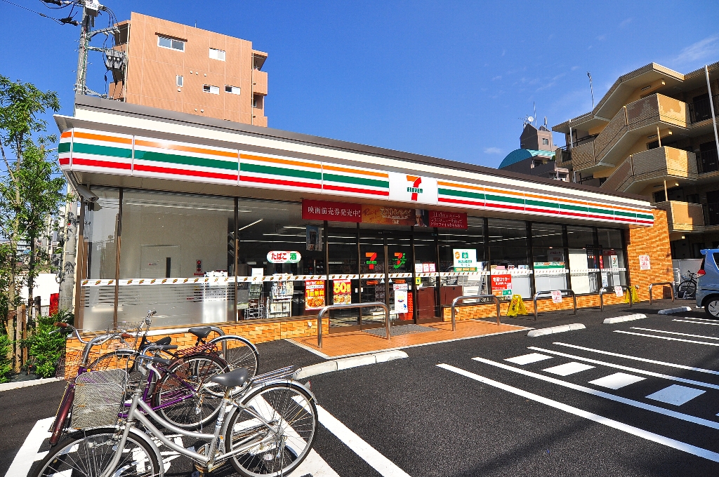 コンビニ　セブンイレブン 南葛西4丁目店（コンビニ）まで491m