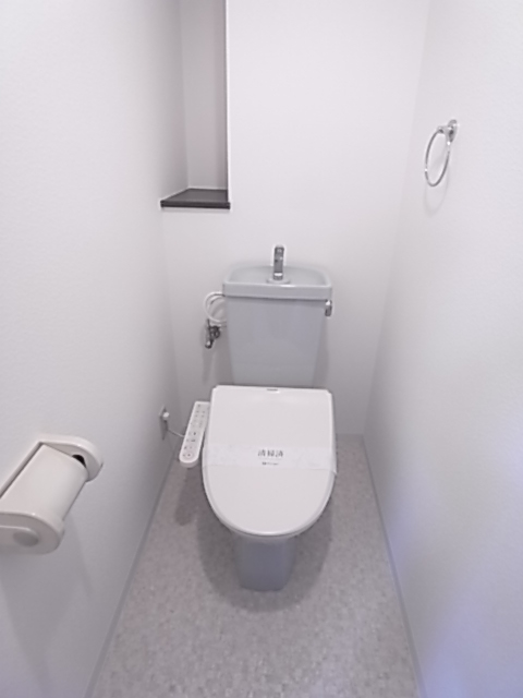 リベルテセオミのトイレ写真