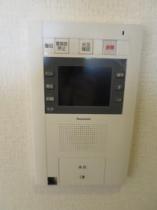 セキュリティ　モニター付インターホン