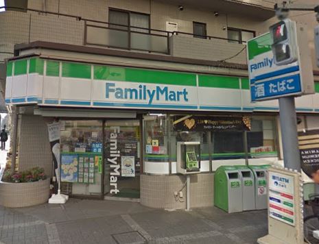 コンビニ　ファミリーマート 江東橋４丁目店（コンビニ）まで42m