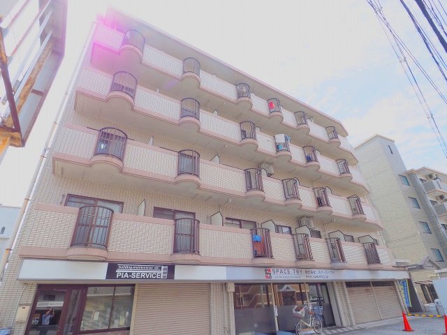 建物外観　※同じ間取りの別部屋のお写真です※