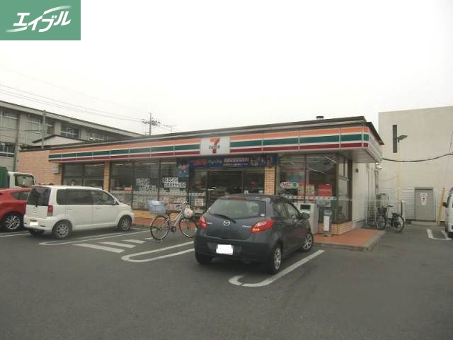 コンビニ　セブンイレブン岡山下中野店（コンビニ）まで108m