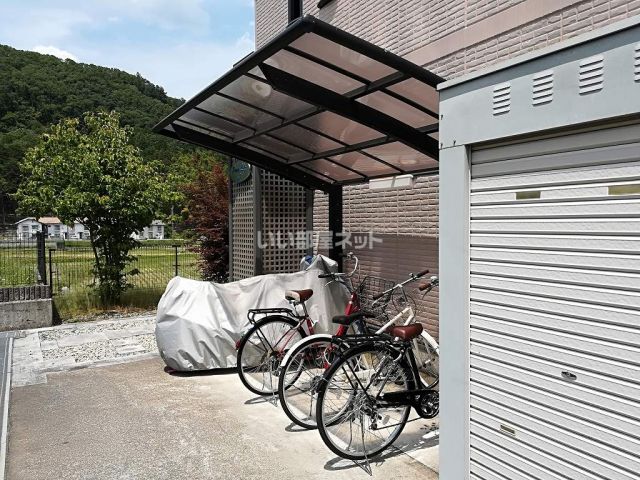 ピュアライフ A棟の外観写真