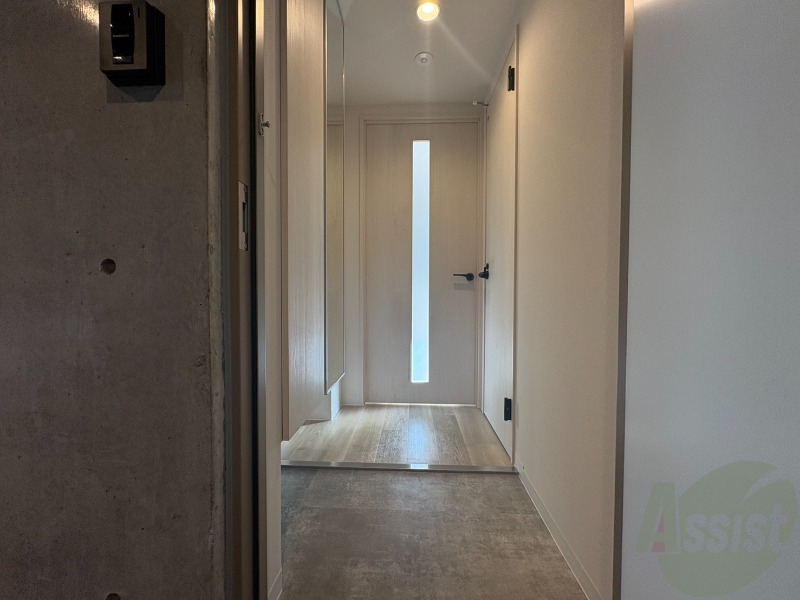 玄関　お部屋の第一印象を決める玄関はこちらです！