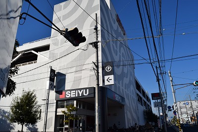 スーパー　西友　平塚店（スーパー）まで885m