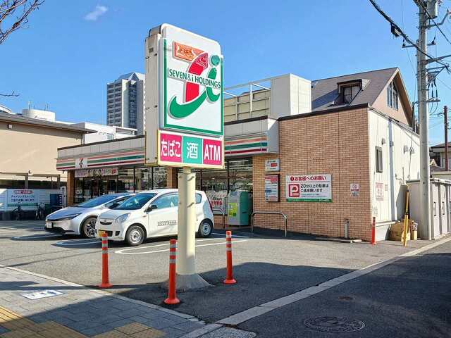 コンビニ　セブンイレブン 西宮松原町店（コンビニ）まで231m