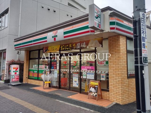 コンビニ　セブン-イレブン 渋谷笹塚２丁目店（コンビニ）まで61m