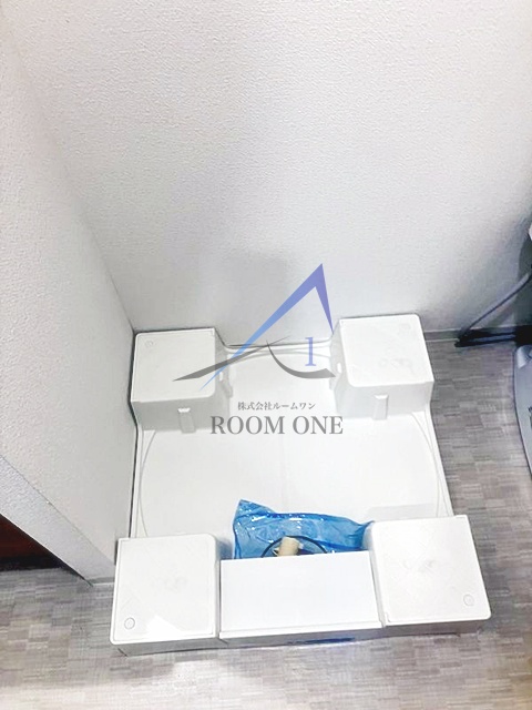 その他設備　洗濯機置き場です。
