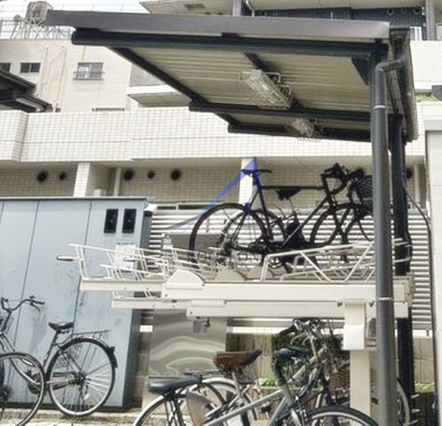 その他共有部分　駐輪場です。