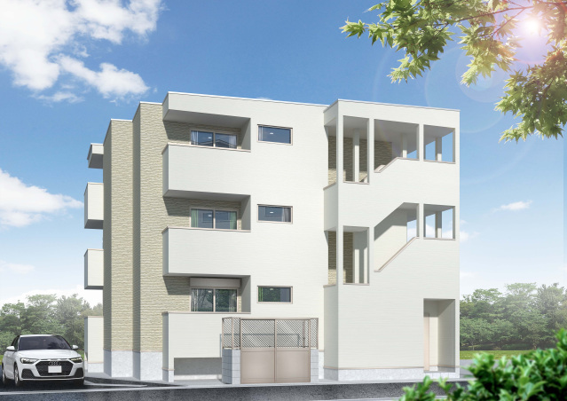 建物外観