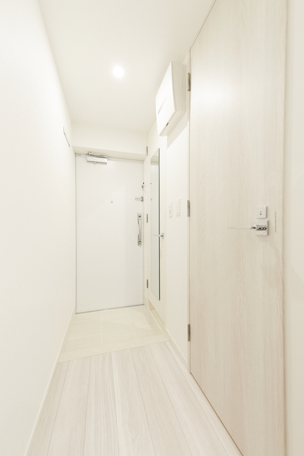 玄関　※写真は同タイプ住戸です。