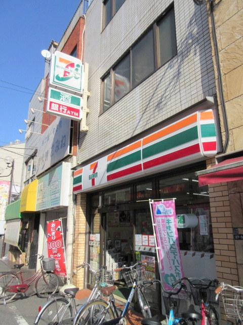 コンビニ　セブンイレブン北区十条駅前店（コンビニ）まで578m