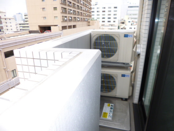 バルコニー　写真は別号室になります