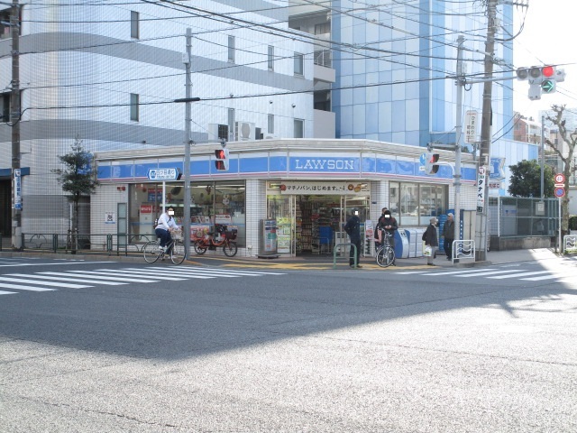 コンビニ　ローソン（コンビニ）まで395m