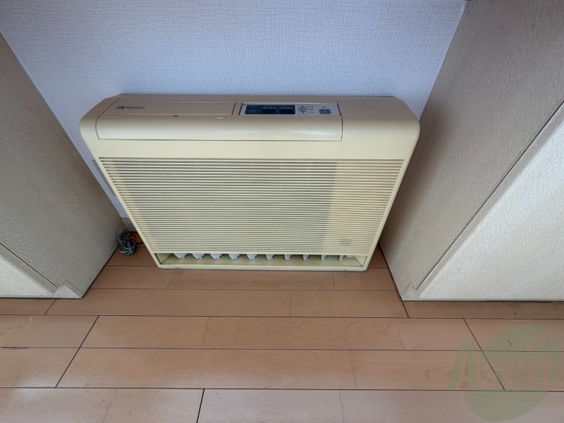 その他設備　暖房設備があるので寒い冬でも安心です！