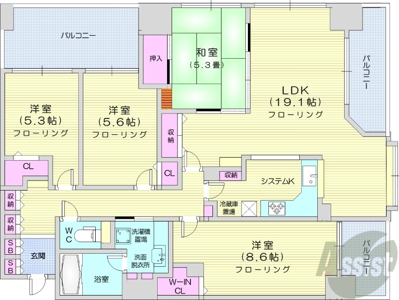 間取り図