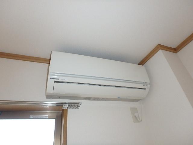 その他設備　エアコン付きです。
