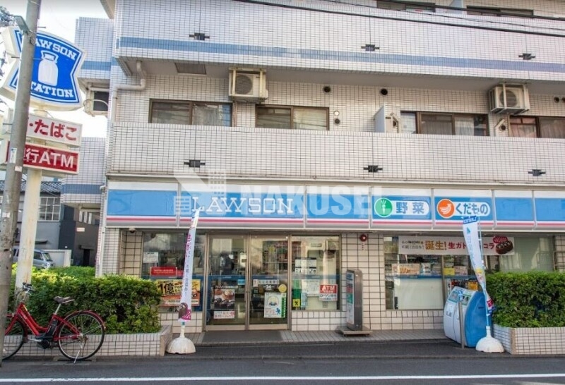コンビニ　ローソン目黒東山店（コンビニ）まで266m