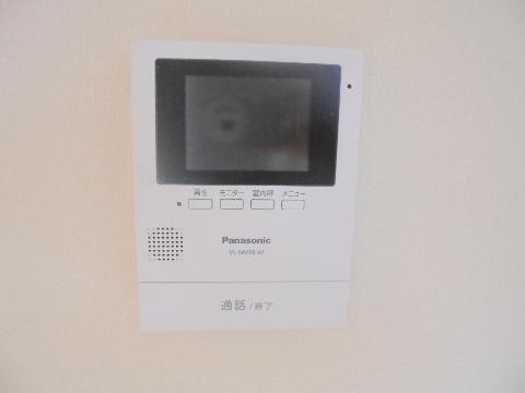 セキュリティ　カメラ付インターホン（イメージ）