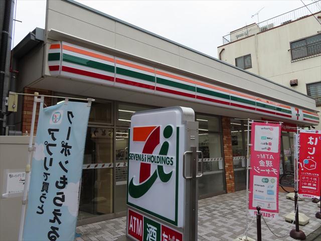 コンビニ　セブン－イレブン上板橋駅前店（コンビニ）まで1597m