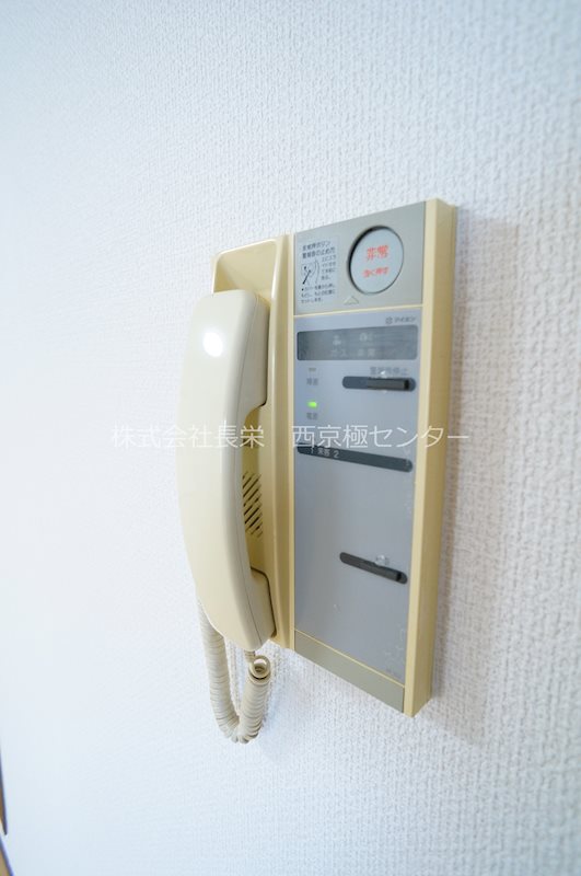 セキュリティ　※同一間取り別号室の参考写真です★