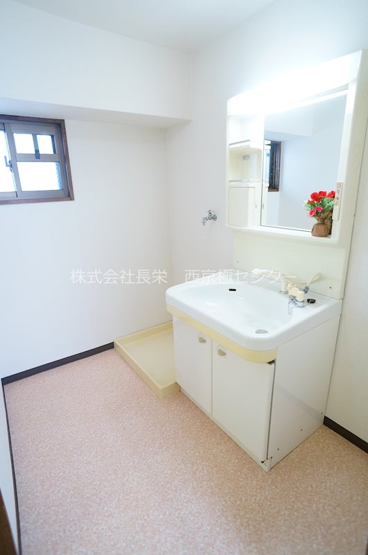 洗面設備　※同一間取り別号室の参考写真です★