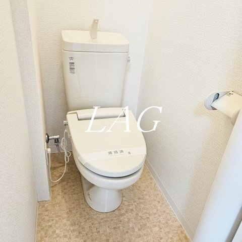 トイレ　トイレです。