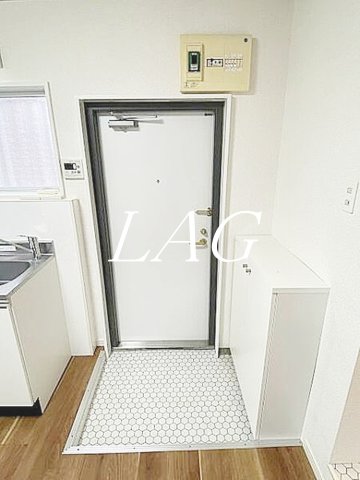 玄関　玄関です。