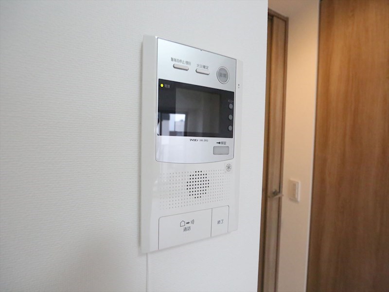 セキュリティ　ＴＶモニター付インターホン