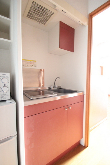 キッチン　※別部屋の写真です