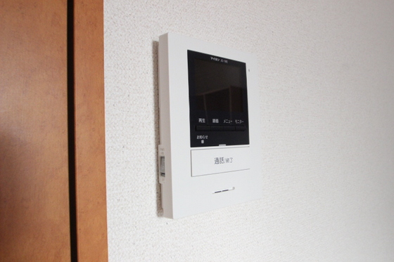 セキュリティ　※別部屋の写真です