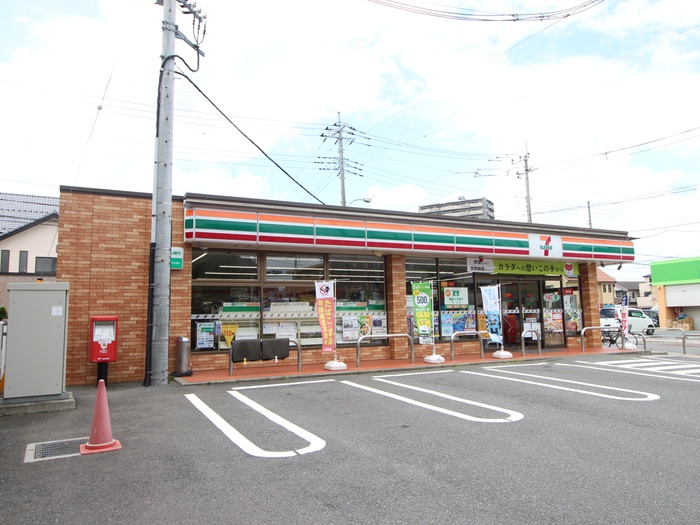 コンビニ　セブン-イレブン 富士見勝瀬原公園前店（コンビニ）まで190m
