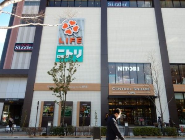 ホームセンター　ニトリ押上駅前店（ホームセンター）まで528m