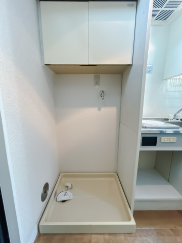 その他設備　洗濯機置場