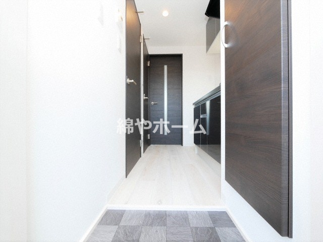 玄関　きれいな玄関です