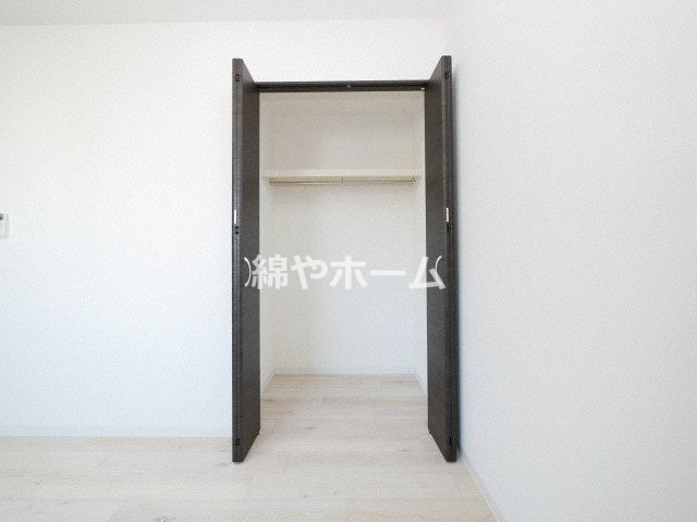 収納　収納があります
