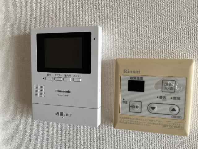 セキュリティ　カメラ付インターホン