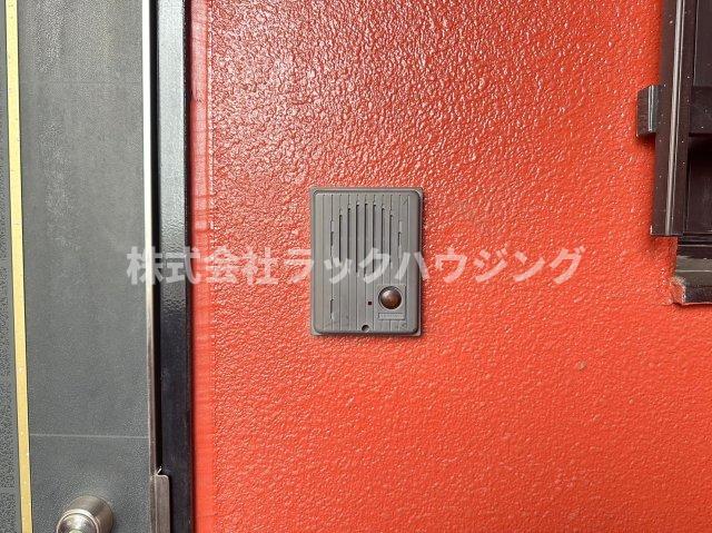 セキュリティ　【お部屋さがしはラックハウジングにお問合せ下さいませ♪】
