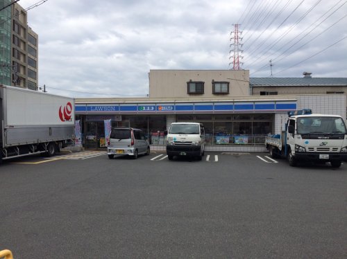 コンビニ　ローソン 門真北岸和田二丁目店（コンビニ）まで457m