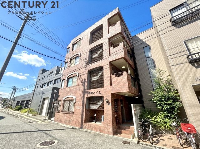 建物外観　鉄筋コンクリート造です！