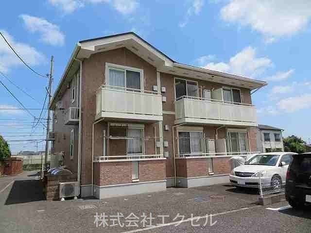 建物外観　多摩モノレール　甲州街道駅から徒歩12分の場所です。