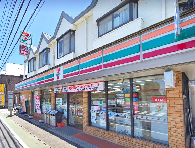 コンビニ　セブンイレブン 日野市仲井店（コンビニ）まで329m
