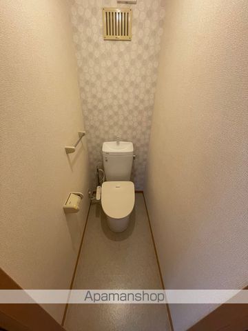 セジュール木津Bのトイレ写真