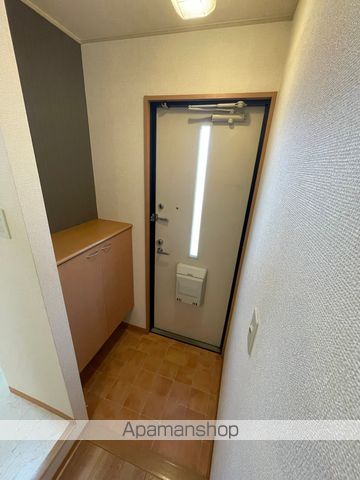 セジュール木津Bの玄関写真
