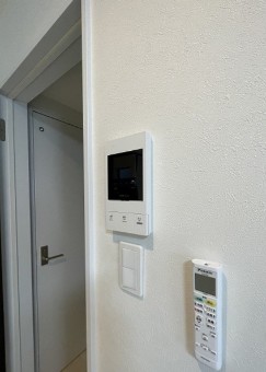 セキュリティ　同シリーズ別物件写真となります