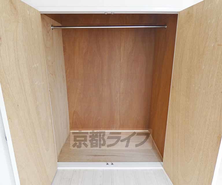 収納　大容量の収納スペースです。