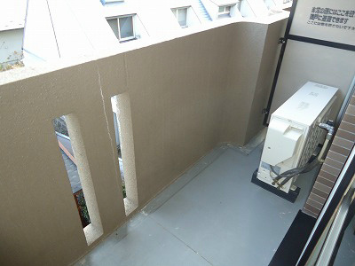 バルコニー　他の号室の参考画像です。